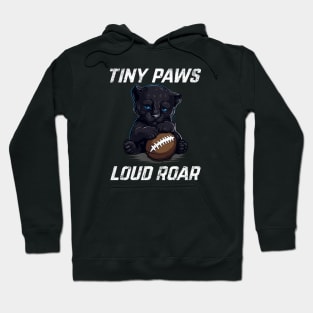 Tiny Paws Loud Roar Hoodie